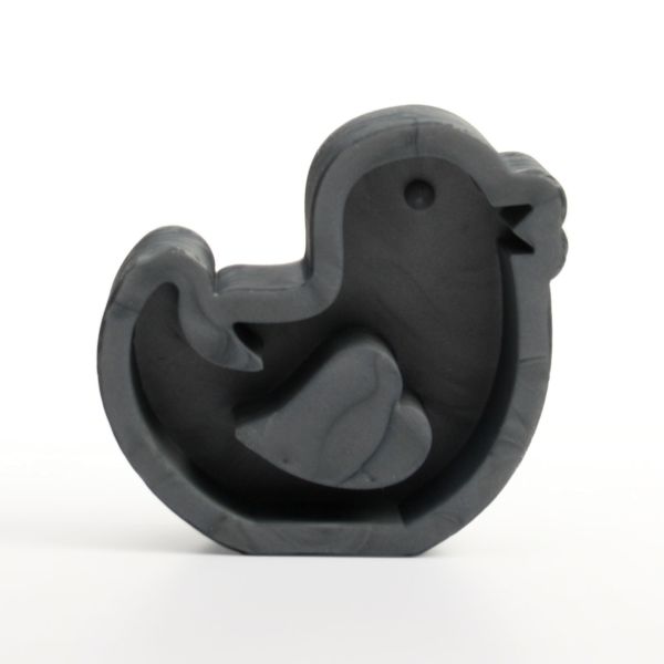 Handgefertigte 3D Silikon-Form „Vogel“ zum Basteln handgegossener Frühlings-Deko