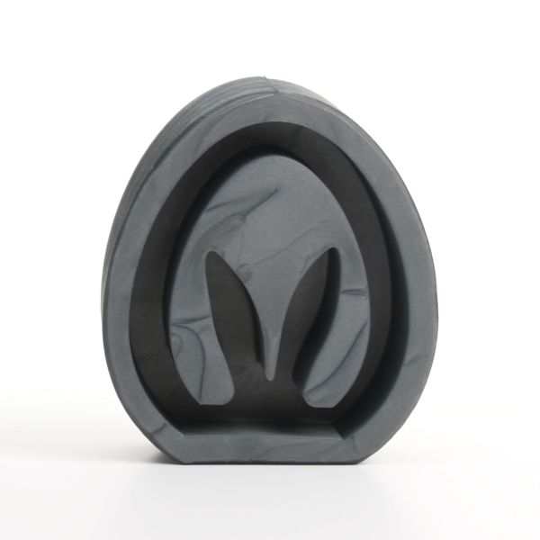 Handgefertigte 3D Silikon-Form „Osterei“ zum Basteln handgegossener Oster-Deko