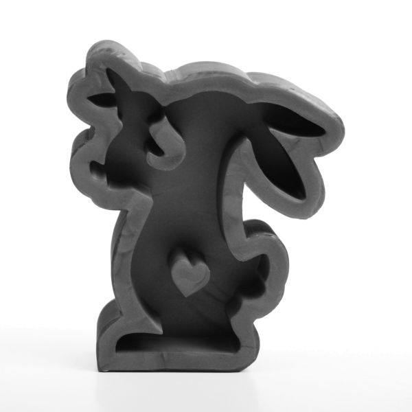 Handgefertigte 3D Silikon-Form „Hasenmama“ zum Basteln handgegossener Oster-Deko