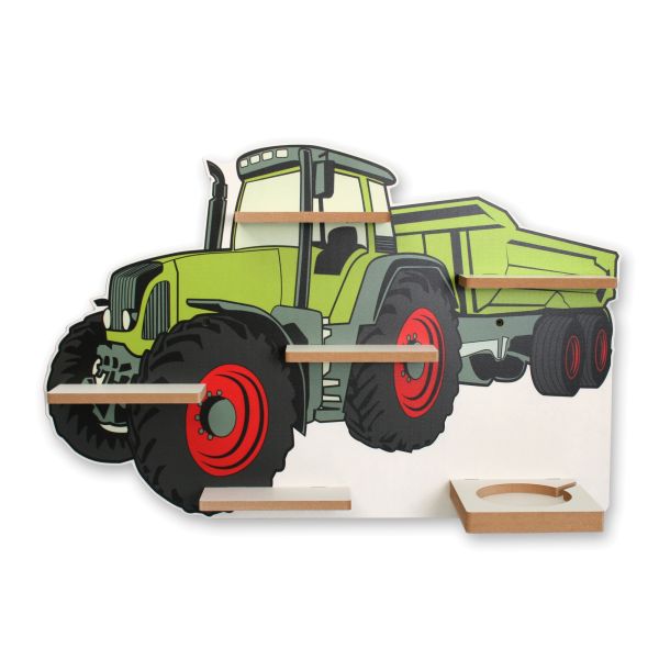 Musikbox-Regal "Traktor" für Tonie-Box und Tonies