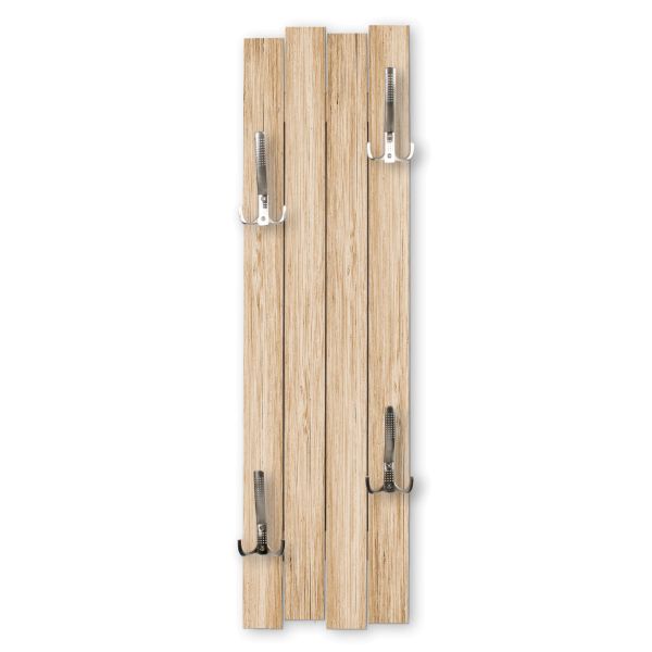 Holz Beige | Shabby chic Holz-Garderobe | ca.100x30cm aus MDF