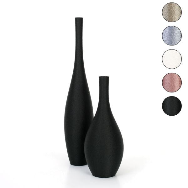 Designer Vasen-Set – Dekorative Blumenvasen aus Bio-Kunststoff